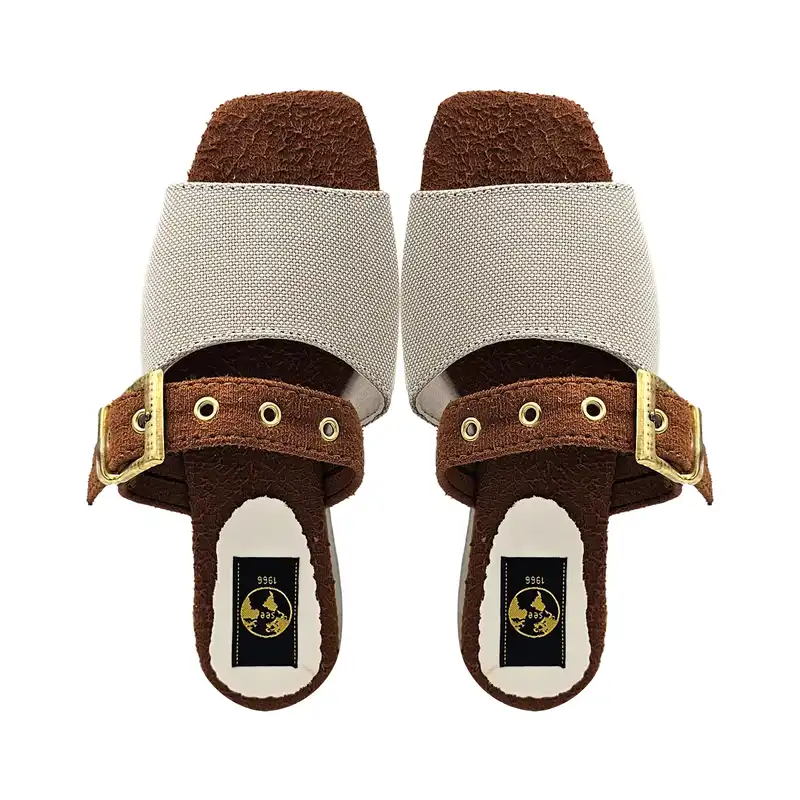 صندل زنانه سیی مدل تخت مراکشی کد 2116