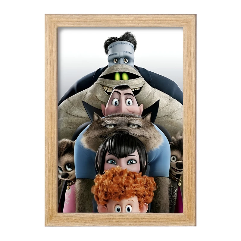 تابلو خندالو مدل هتل ترانسیلوانیا (Hotel Transylvania) کد F8327