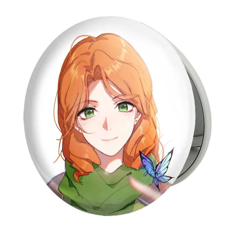 آینه جیبی خندالو طرح بازی دوتا (Dota 2) مدل تاشو کد 31456