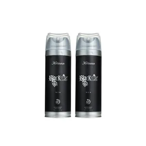 اسپری بدن مردانه کلینوس مدل blacksxs حجم 150 میلی لیتر مجموعه 2 عددی