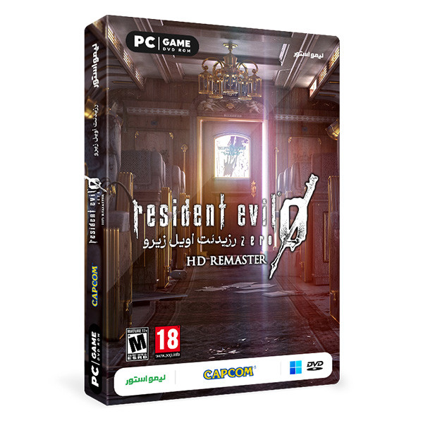 بازی Resident Evil 0 HD Remaster  مخصوص PC