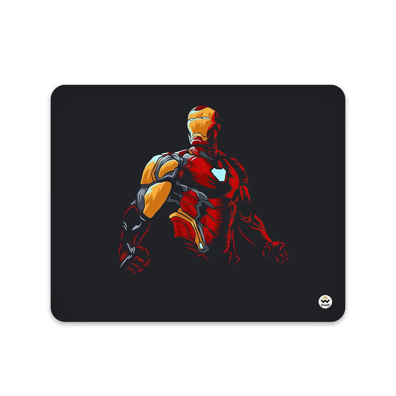 ماوس پد شادیت مدل Iron Man کد572 سایز 24*19 سانتی متر