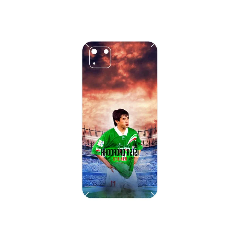 برچسب پوششی ماهوت مدل Khodadad Azizi مناسب برای گوشی موبایل هوآوی Y5p