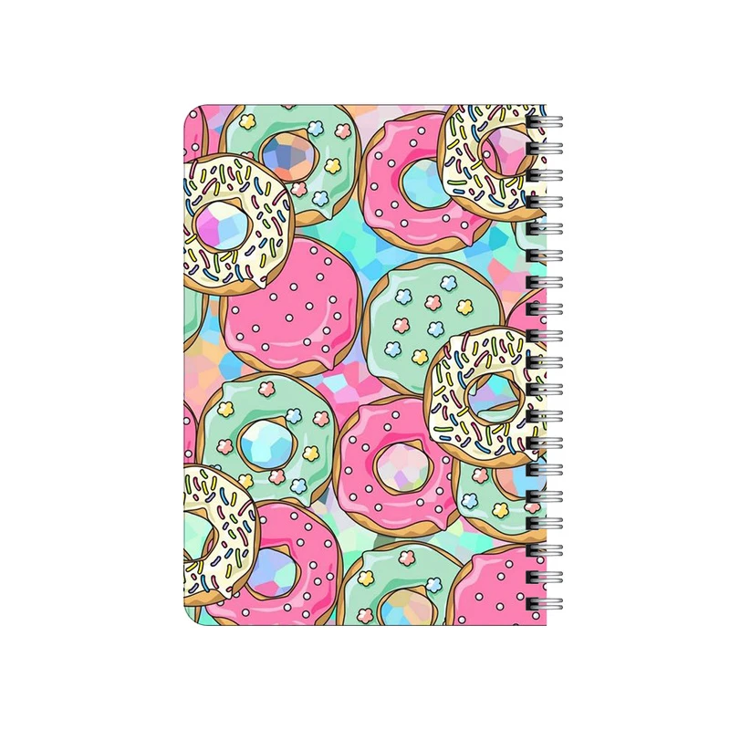 دفترچه یادداشت بامبیلیپ مدل چوبی طرح دونات کد 7168780