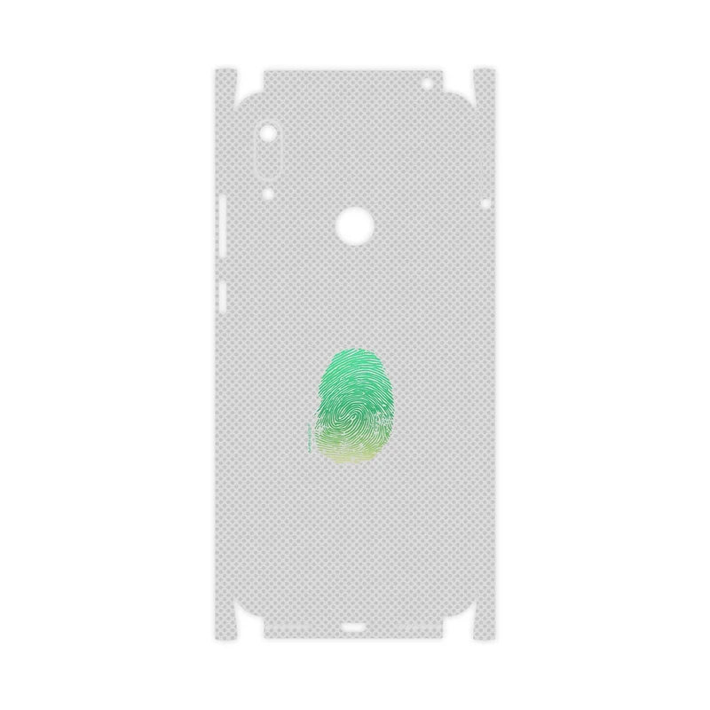 برچسب پوششی ماهوت مدل Minimal Fingerprint-FullSkin مناسب برای گوشی موبایل هوآوی Y6 Prime 2019