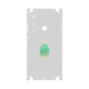 MAHOOT Minimal Fingerprint-FullSkin Cover Sticker for Huawei Y6 Prime 2019