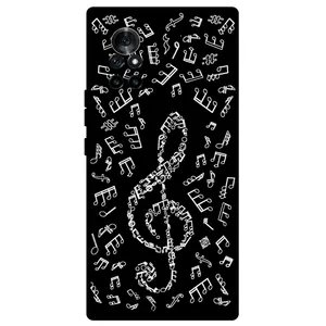 Megafone Musical Note 1370 Cover For Huawei Nova 8