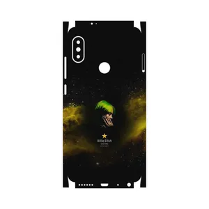 MAHOOT Billie Eilish-FullSkin Cover Sticker for Xiaomi Redmi Note 5 Pro