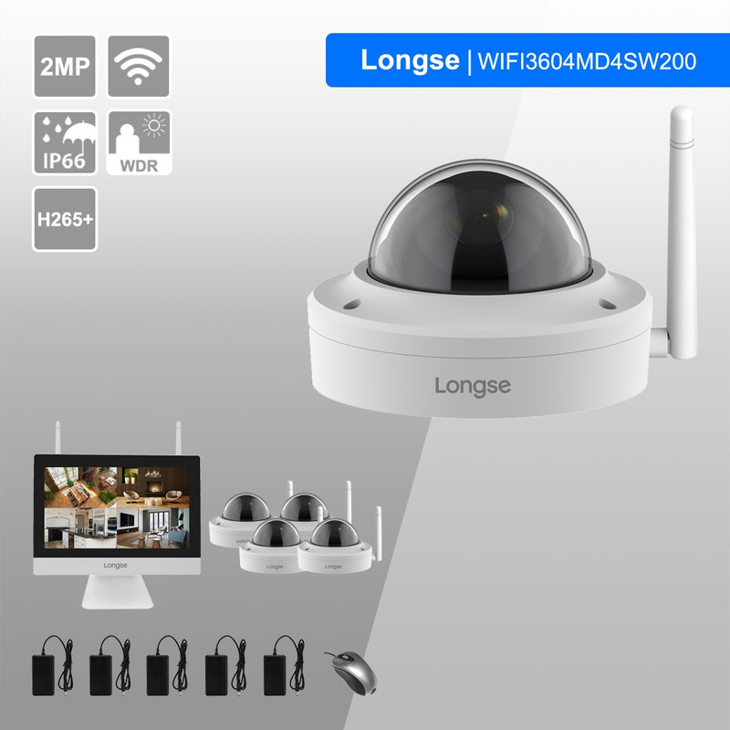 سیستم امنیتی لانگسی مدل WIFI3604MD4SW200 1