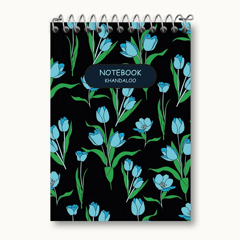 دفتر یادداشت 50 برگ خندالو مدل گل گلی کد N465