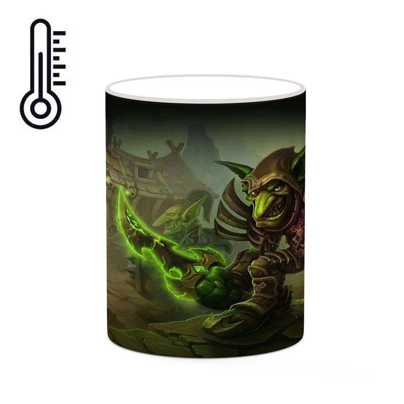 ماگ حرارتی کاکتی مدل گرین گوبلین Green Goblin کد mgh38779