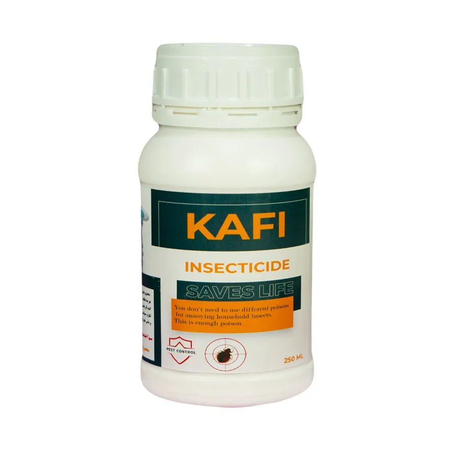 سم ساس کشاورزباشی مدل KAFE حجم 250 میلی لیتر