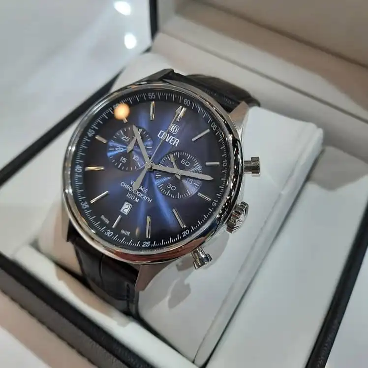 ساعت مچی عقربهای مردانه کاور مدل CO192.05