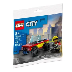 لگو سری City مدل Fire Patrol Vehicle کد 30585