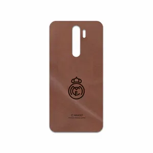 MAHOOT MNL-REAL Cover Sticker for Xiaomi Redmi Note 8 Pro
