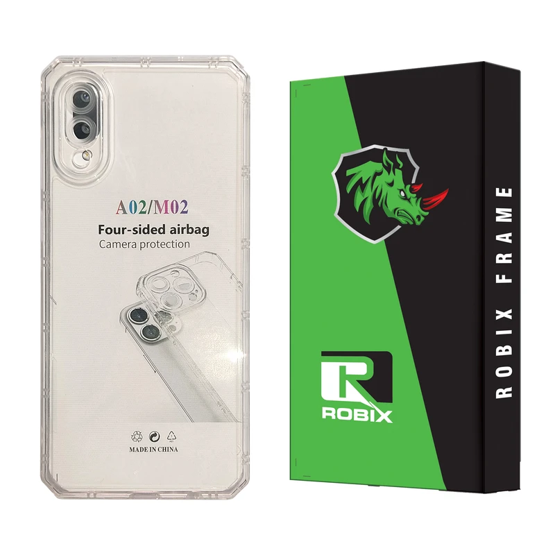 کاور روبیکس مدل JELL مناسب برای گوشی موبایل سامسونگ Galaxy M02