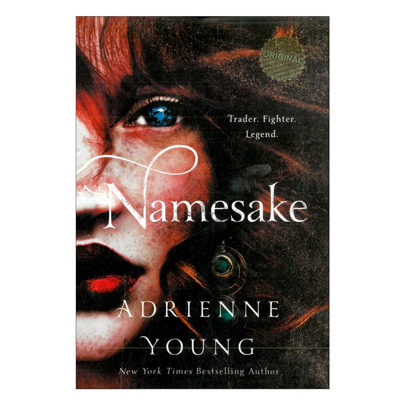 کتاب Namesake اثر Adrienne Young انتشارات مات
