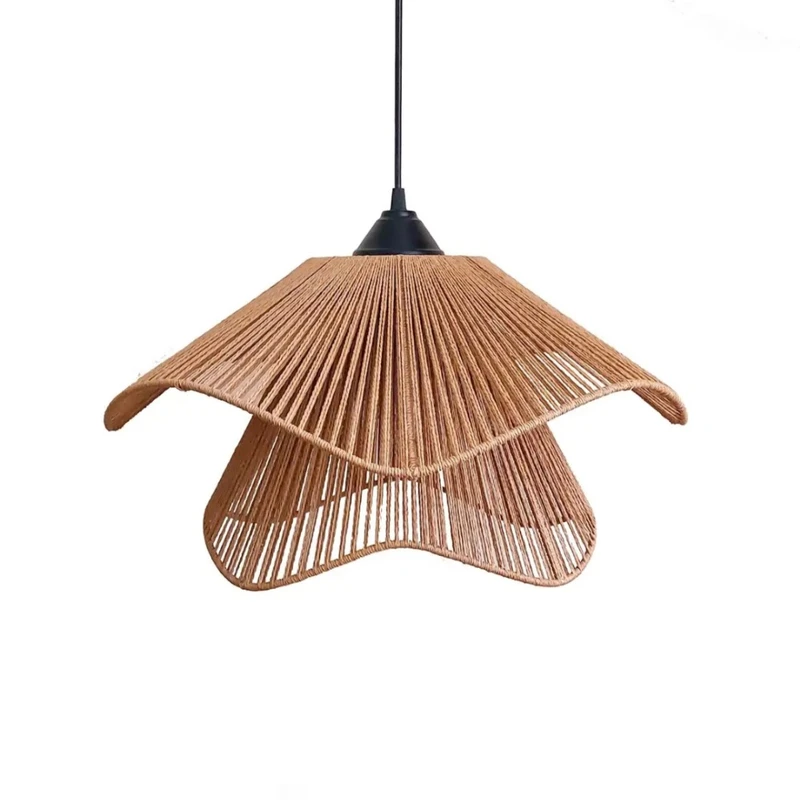 لوستر تک شعله مدل 4 موج 2 طبقه مکرومه