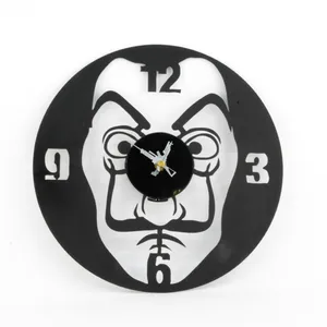 ساعت دیواری طرح سریال مانی هیست