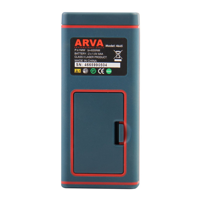 متر لیزری آروا مدل 4666