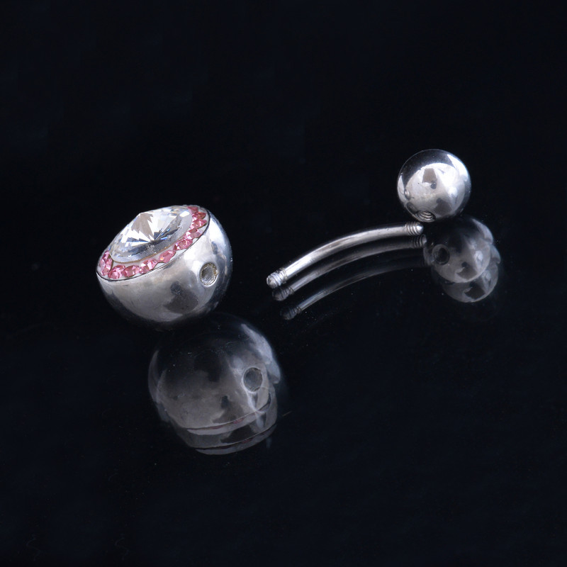 پیرسینگ ناف زنانه پایتخت مدل PS778_A