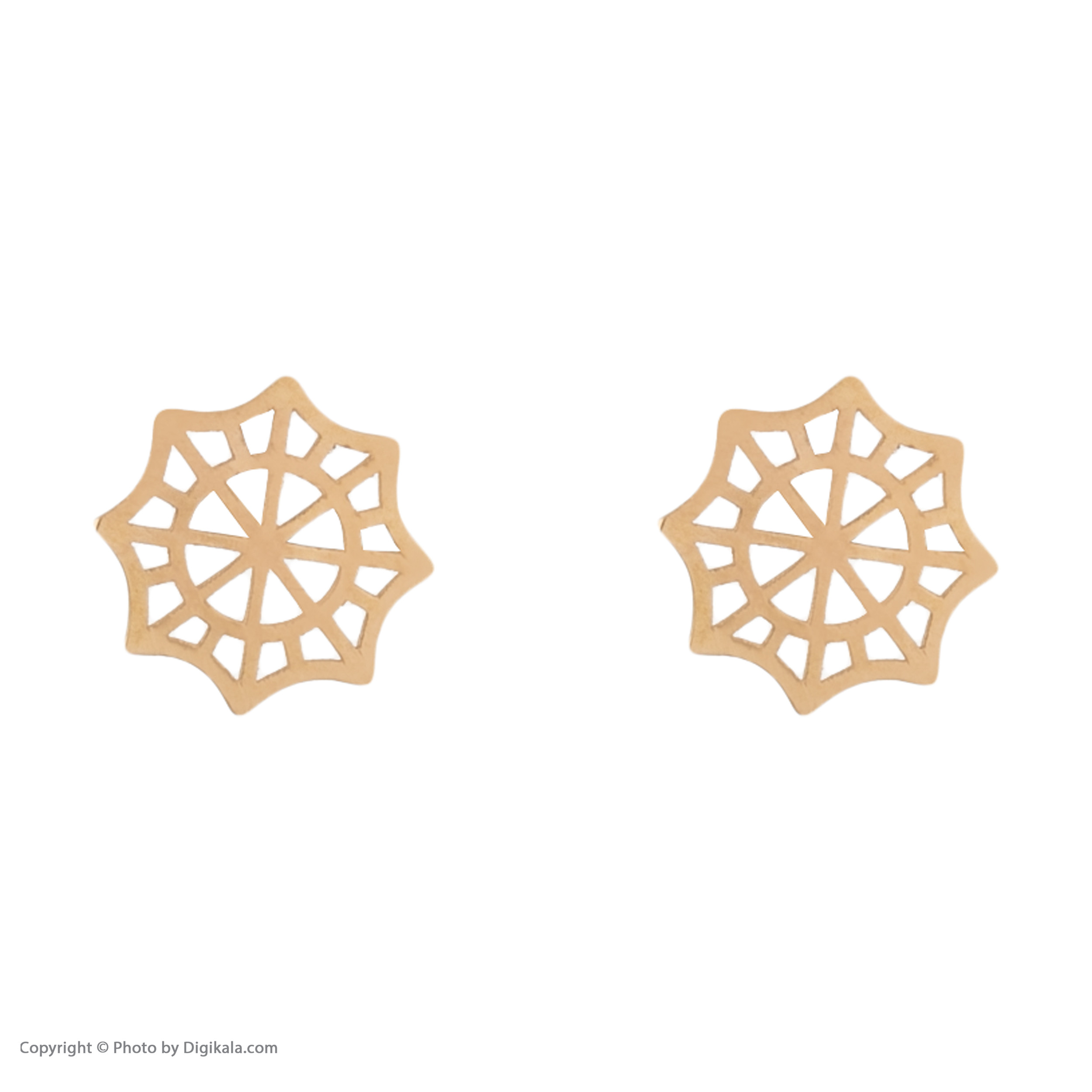 نیم ست طلا 18 عیار زنانه مایا ماهک مدل MS0472