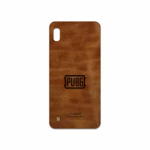 MAHOOT BFL-PUBG Cover Sticker for Samsung Galaxy A10