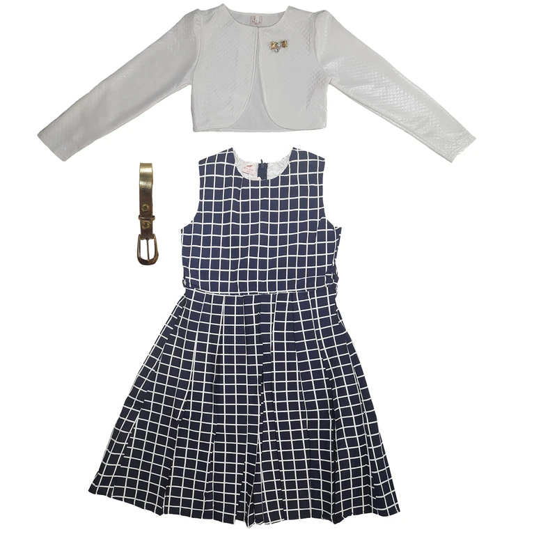 ست سه تکه لباس دخترانه مدل 02