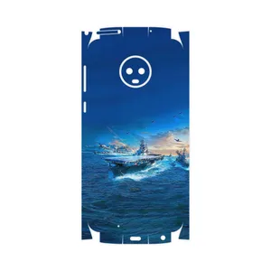 MAHOOT Warship-FullSkin Cover Sticker for Motorola Moto G6