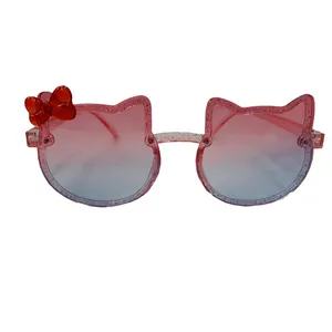 عینک آفتابی بچگانه مدل کیتی کد 001