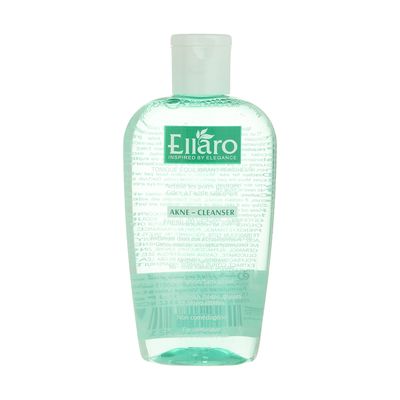نقد و بررسی تونر پاک کننده صورت الارو مدل Akne Cleanser تحت لیسانس حجم 200 میلی لیتر توسط خریداران
