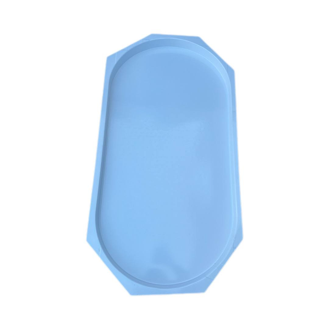 قالب صنعتی مدل سنگ چرمی بیضی کد 60120