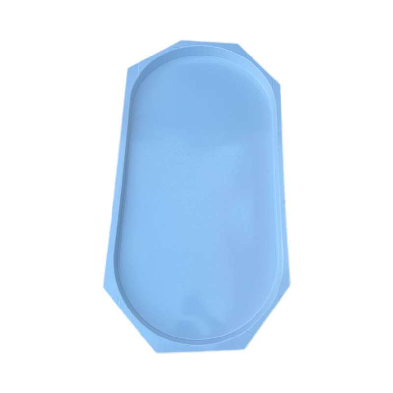 قالب صنعتی مدل سنگ چرمی بیضی کد 60120