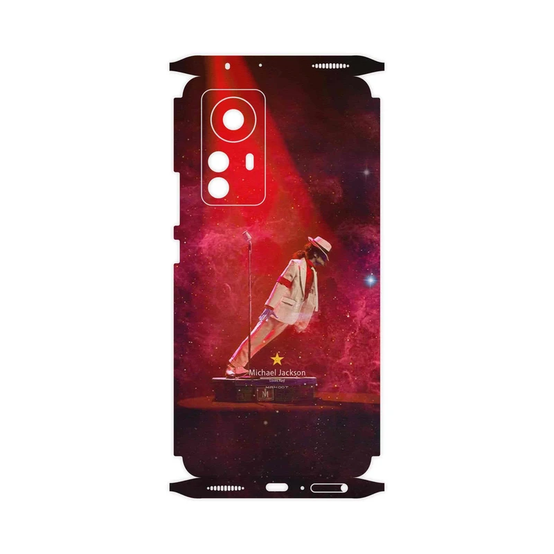 برچسب پوششی ماهوت مدل Michael Jackson-FullSkin مناسب برای گوشی موبایل شیائومی 12 Pro