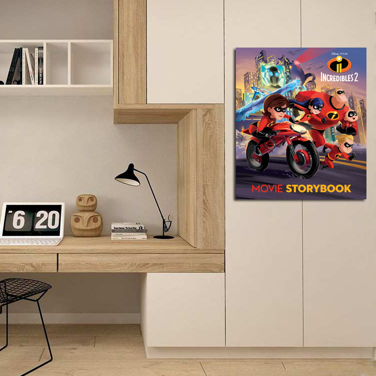 تابلو شاسی کودک مدل شگفت انگیزان کد 13