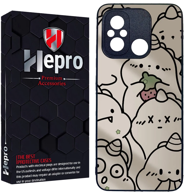 کاور هپرو طرح فانتزی مدل TPU مناسب برای گوشی موبایل شیائومی Redmi 12C