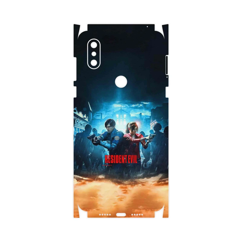 برچسب پوششی ماهوت مدل Residentevil Game Series-FullSkin مناسب برای گوشی موبایل شیائومی Mi Mix 3