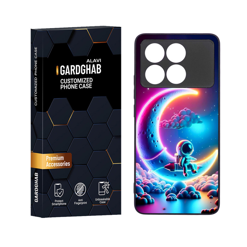 کاور گارد قاب علوی مدل ML مناسب برای گوشی موبایل شیائومی Redmi K70E 