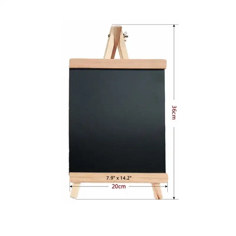 تخته سیاه کد 10 سایز 36x20 سانتی متر به همراه پایه