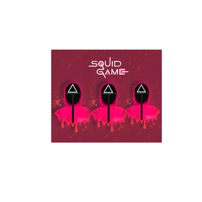 ماوس پد مدل Squid Game