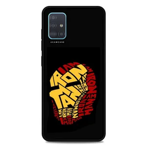 AKAM AMC-WSGA51-IRON MAN3 Cover For Samsung Galaxy A51