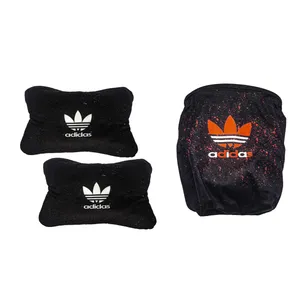 پشت گردنی خودرو مدل adi به همراه سطل زباله  بسته سه عددی