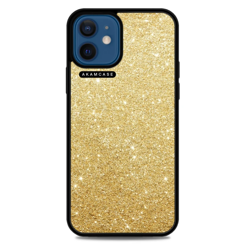 کاور آکام مدل AMC-WA12M-SPARKLY-3 مناسب برای گوشی موبایل اپل iPhone 12 Mini