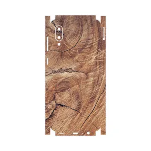 MAHOOT Wood Texture 5-FullSkin Cover Sticker for Samsung Galaxy A02