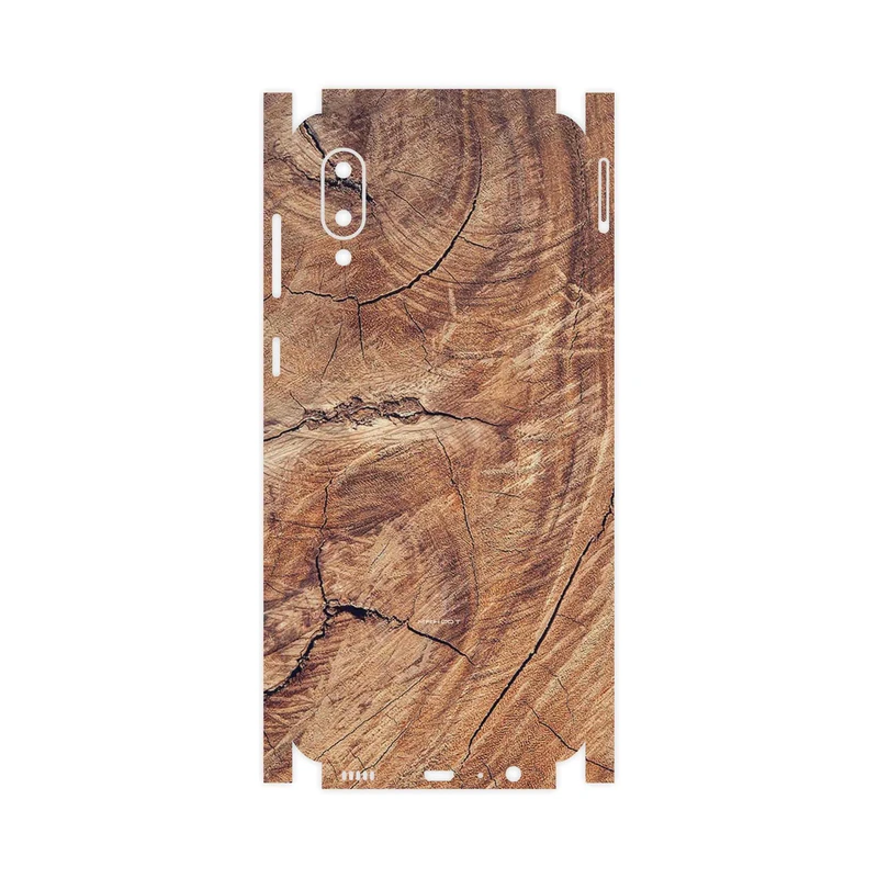 برچسب پوششی ماهوت مدل Wood Texture 5-FullSkin مناسب برای گوشی موبایل سامسونگ Galaxy A02