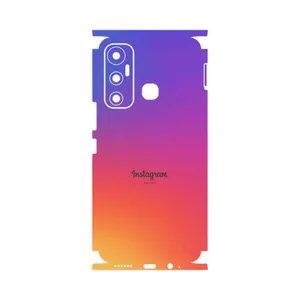 MAHOOT Instagram-FullSkin Cover Sticker for Infinix Hot 11