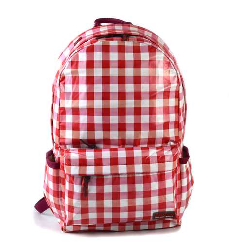 کوله پشتی رنگ تا رنگ طرح چهارخونه