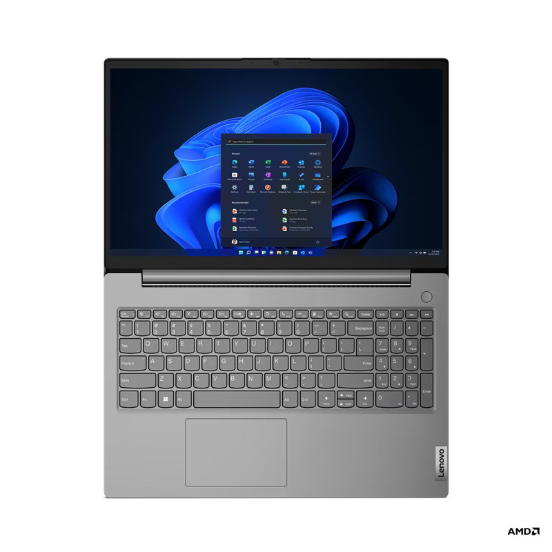 لپ تاپ 15.6 اینچی لنوو مدل V15 G4 AMN-A 8GB 1SSD Radeon W - کاستوم شده