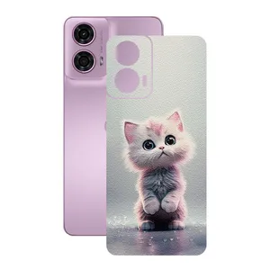 Remax Leth cover sticker cat design suitable for Motorola Moto G24
