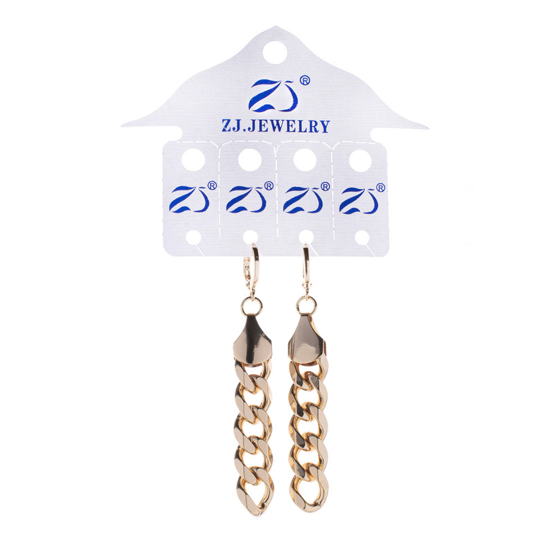 گوشواره زنانه زد جی جولری مدل BG1001